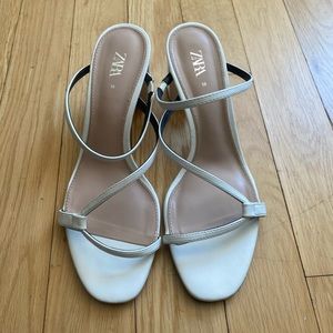 ZARA- Strappy Sandals